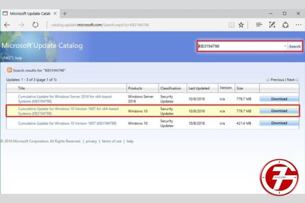 كيفية تحميل تحديثات ويندوز 10 يدويا باحترافية (1)