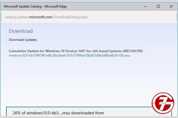 كيفية تحميل تحديثات ويندوز 10 يدويا باحترافية 3