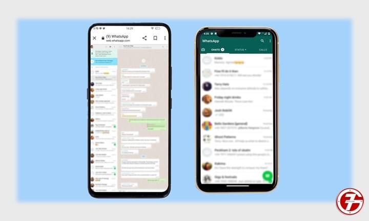 كيفية تشغيل واتساب على هاتفين 78484