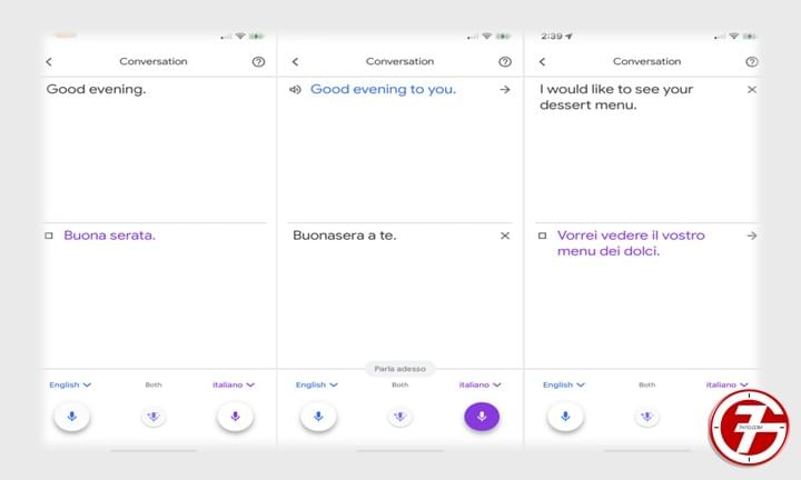 استخدم مترجم قوقل بالتصوير .. والترجمة الفورية لأي لغة 074